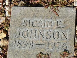 Sigrid E. Johnson