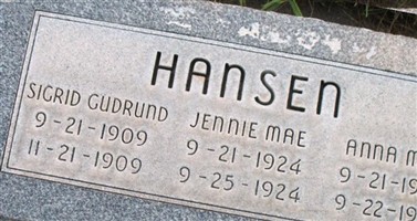 Sigrid Gudrund Hansen