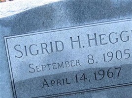 Sigrid H Hegge
