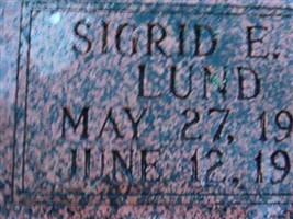 Sigrid Lund