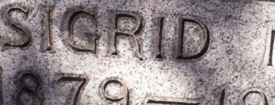 Sigrid M Peterson Sigrid M Peterson
