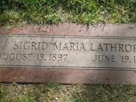 Sigrid Maria Lathrop