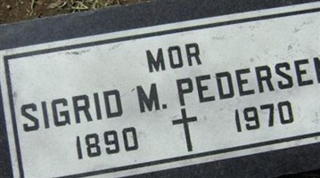 Sigrid Marie Pedersen