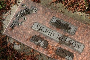 Sigrid Nelson Sigrid Nelson