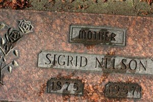 Sigrid Nelson Sigrid Nelson