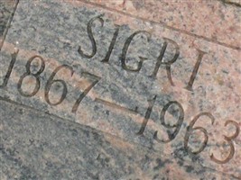 Sigrid "Sigri" Maleng Sigrid "Sigri" Maleng