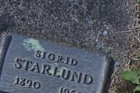 Sigrid Starlund