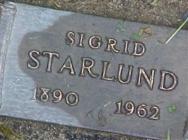 Sigrid Starlund