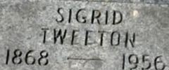 Sigrid Tweeton Sigrid Tweeton