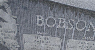Sigurd Mathias Bobson
