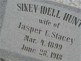Sikey Idell Hunt Stacey
