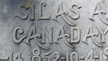 Silas Abiathar Canaday Silas Abiathar Canaday