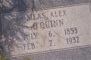 Silas Alexander OQuinn Silas Alexander OQuinn