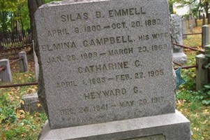 Silas B. Emmell Silas B. Emmell