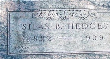 Silas B. Hedges