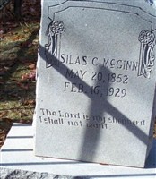 Silas C McGinn Silas C McGinn