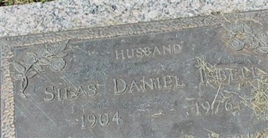 Silas Daniel Isbell Silas Daniel Isbell