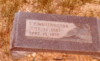 Silas Franklin Whittington