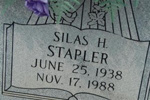 Silas H. Stapler Silas H. Stapler