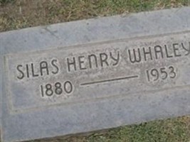 Silas Henry Whaley Silas Henry Whaley