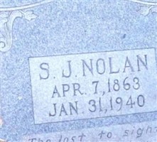 Silas Jefferson Nolan Silas Jefferson Nolan