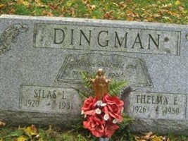 Silas L. Dingman Silas L. Dingman