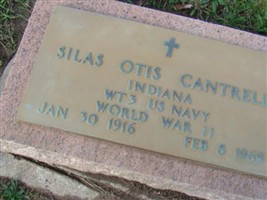 Silas Otis Cantrell