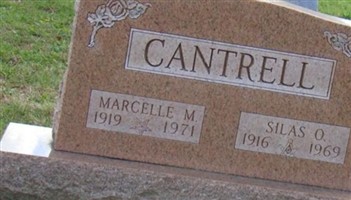 Silas Otis Cantrell