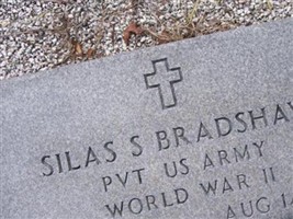 Silas S. Bradshaw Silas S. Bradshaw