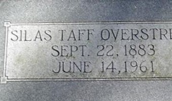 Silas Taff Overstreet