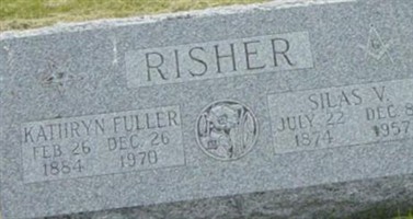 Silas V Risher
