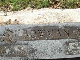 Silas W Bowman