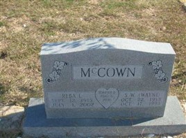 Silas Wayne McCown Silas Wayne McCown