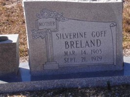 Silverine Goff Breland