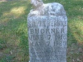 Silvia Bernice Buckner Silvia Bernice Buckner