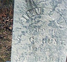 Silvia V. Hunt Silvia V. Hunt