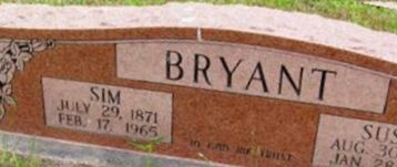 Sim Bryant Sim Bryant
