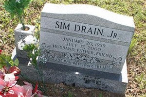 Sim Drain, Jr