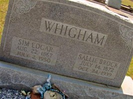 Sim Edgar Whigham Sim Edgar Whigham