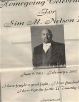 Sim M. Nelson, IV Sim M. Nelson, IV