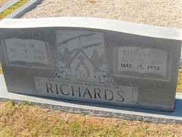 Sim M. Richards Sim M. Richards