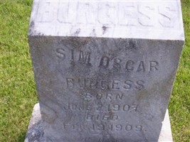 Sim Oscar Burgess