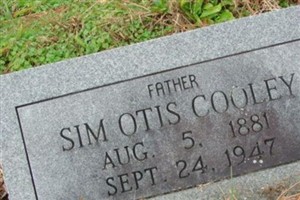 Sim Otis Cooley Sim Otis Cooley