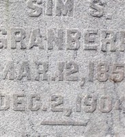 Sim S Granberry Sim S Granberry