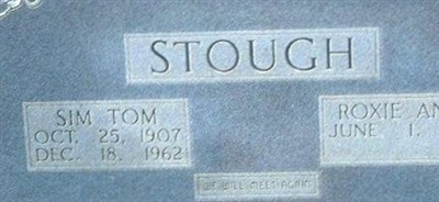 Sim Tom Stough