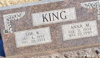 Sim W. King