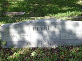 Sime Wiley Peebles