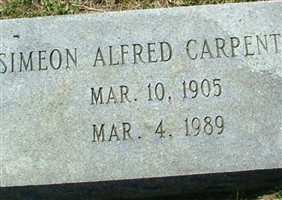 Simeon Alfred Carpenter