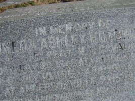 Simeon Ashley Hutghings
