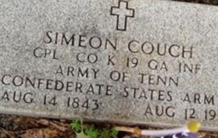 Simeon Couch Simeon Couch